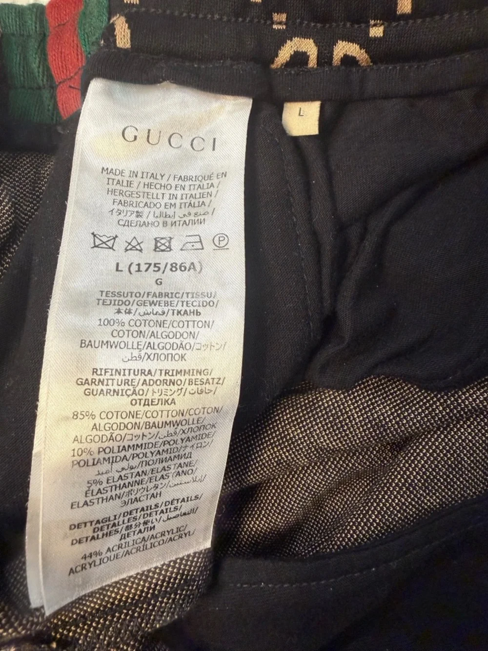 Gucci GG Jacquard Web Track Suit
